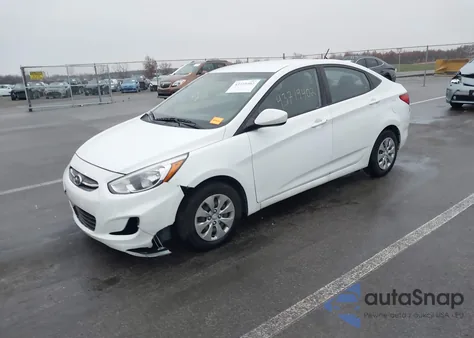 2017 Hyundai Accent Se from USA, damaged, VIN KMHCT4AE1HU200231